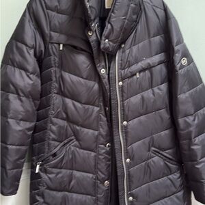Women's Black Quilted Jacket